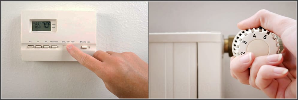 Регулюйте температуру у будинку